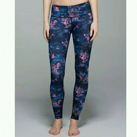 lululemon athletica Pants - 🥳HP🥳Lululemon Wunder Under Pant Moody Floral 2